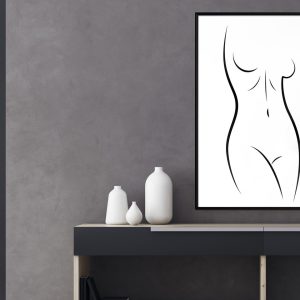 Minimalist Nude