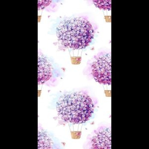 Behang – Balloons of Flowers
