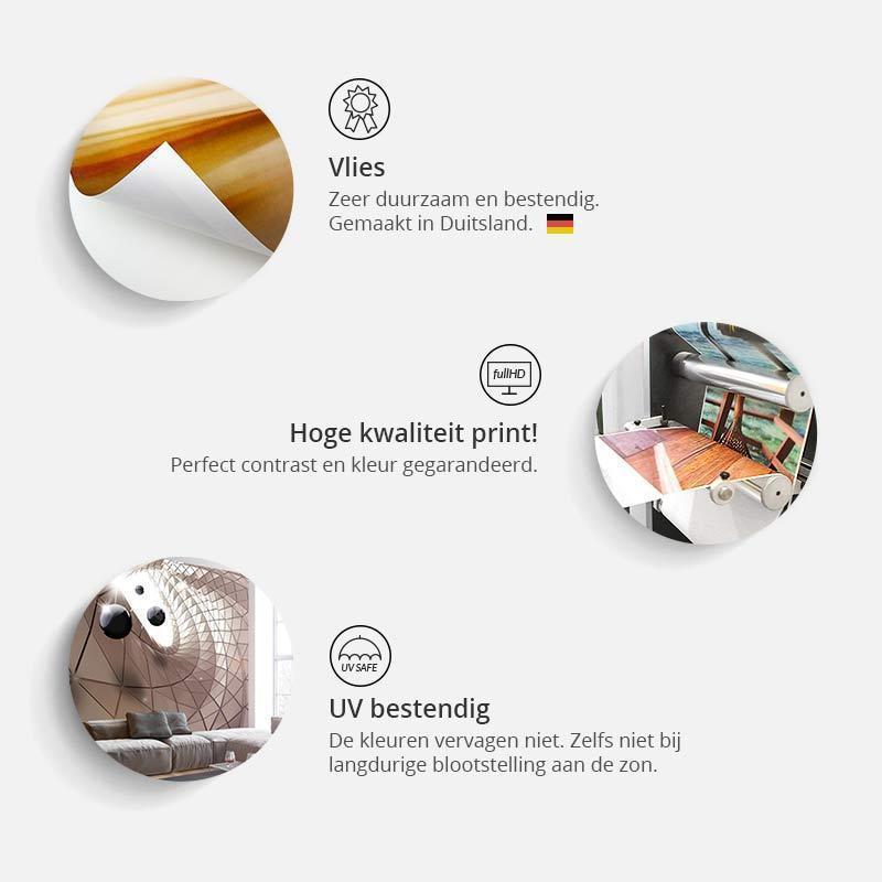 Fotobehang – Beach, sun, bridge - Afbeelding 4