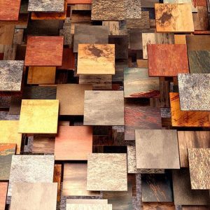 Fotobehang – Copper Roof