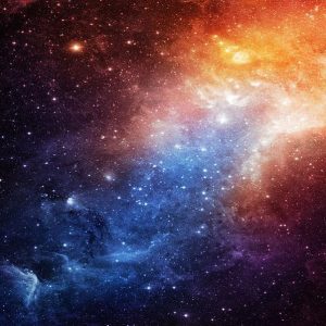 Fotobehang – Nebula