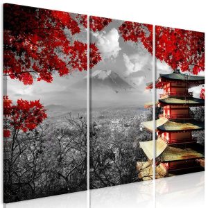 Schilderij – Adventure (3 Parts)