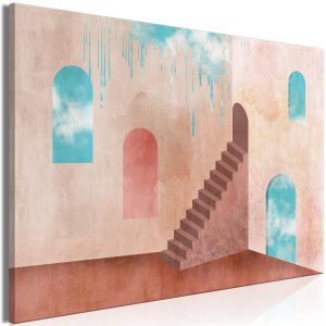 Schilderij – View of the Sky (1 Part) Wide