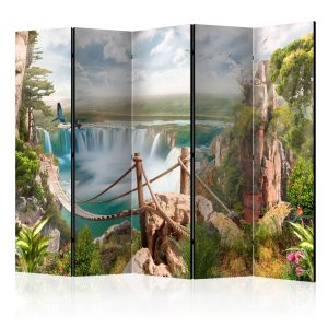 Vouwscherm – Hidden Paradise II [Room Dividers]