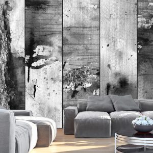 Fotobehang – Muses work
