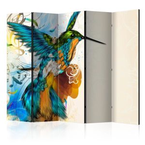 Vouwscherm – Bird’s Music II [Room Dividers]